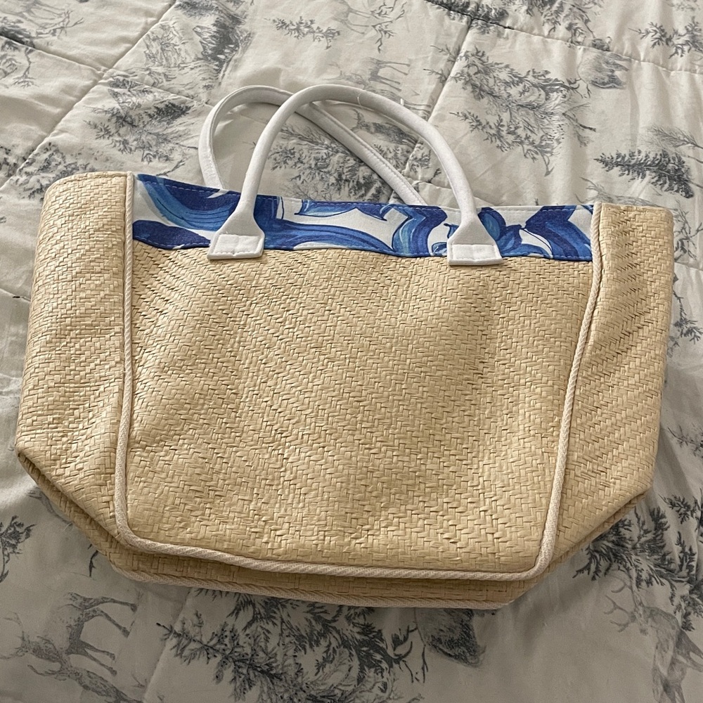 Dolce & Gabbana Light Blue Collection Tote Bag - Picture 6 of 7
